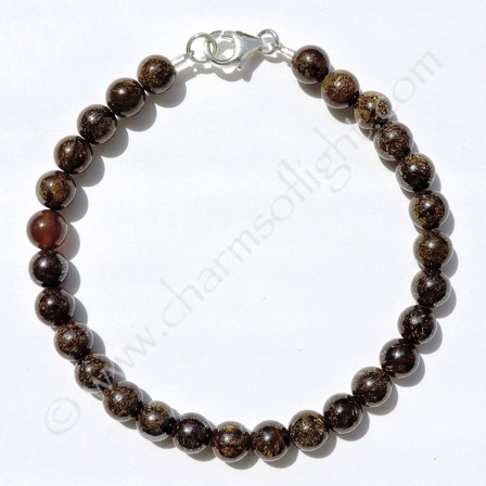 Bronzite Bracelet